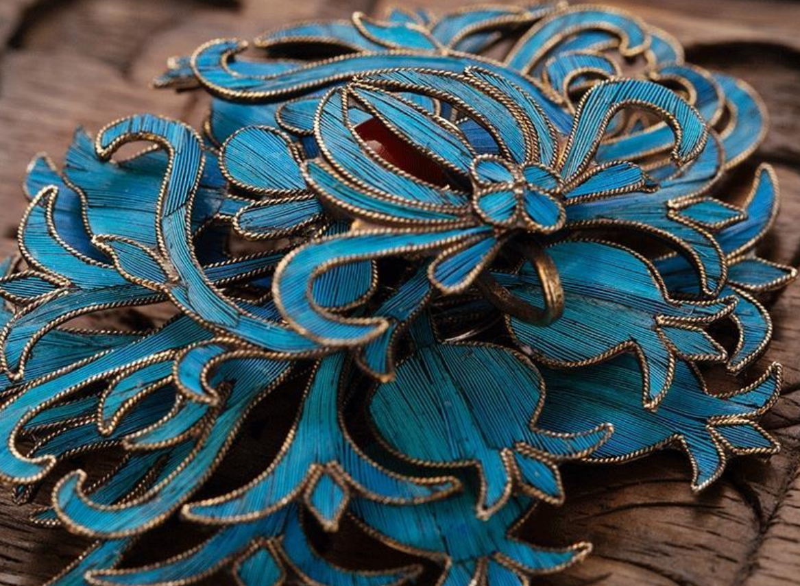 Handmade Filigree Brooch