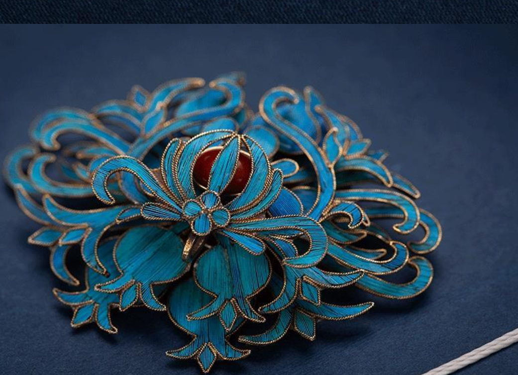 Handmade Filigree Brooch