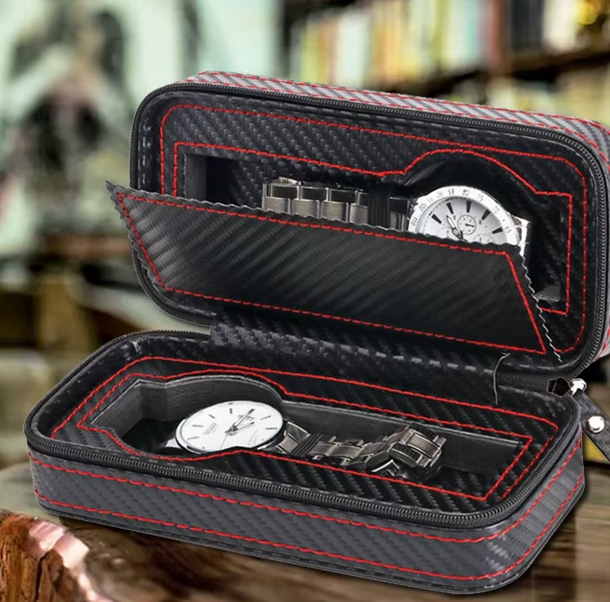 Travel  Watch Box, Jewelry Case