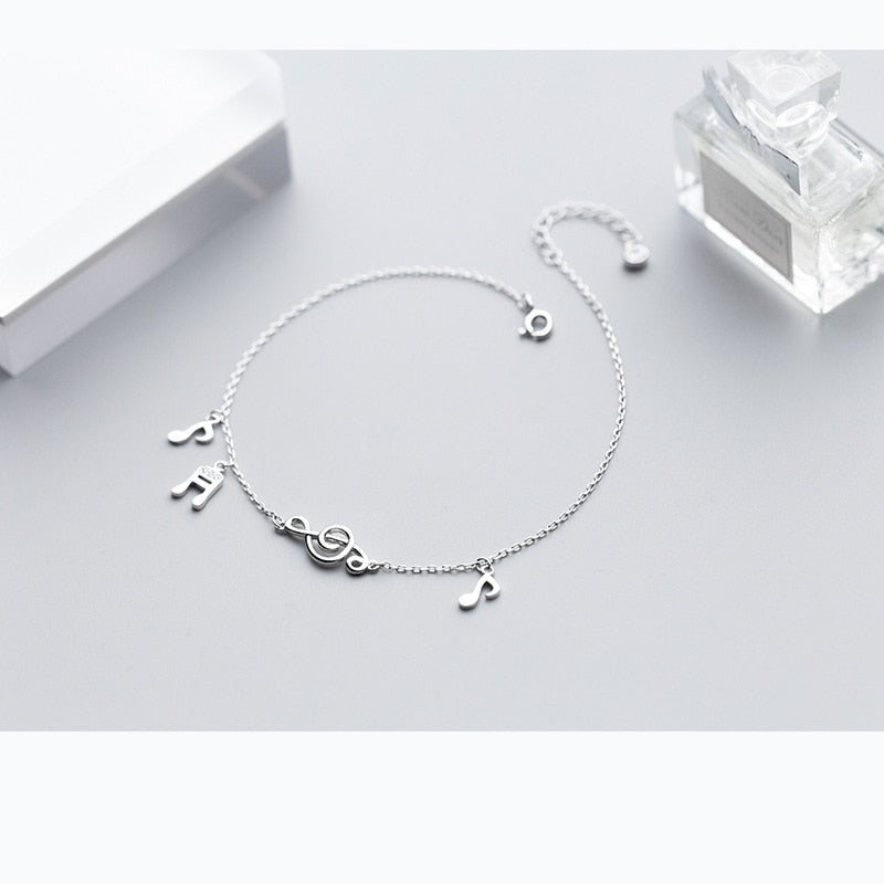 Adjustable Charm Anklet