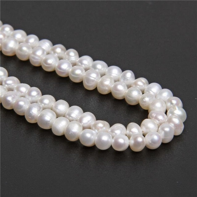 Suytable  Single Strand Freshwater Pearl Necklace
