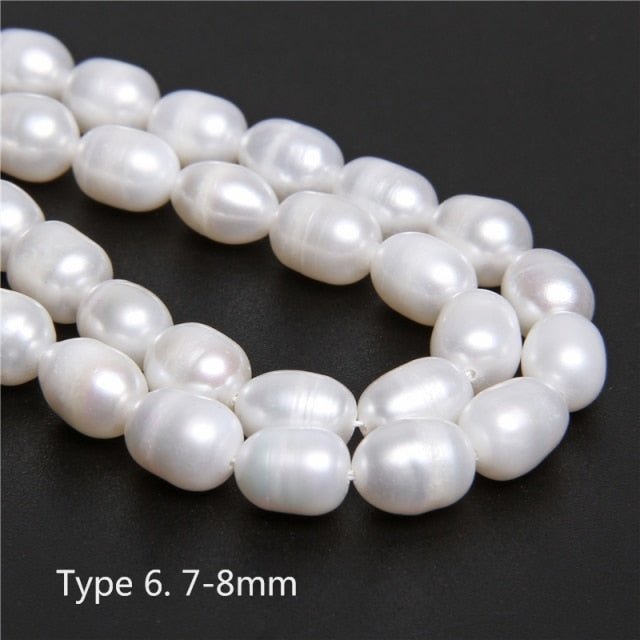Suytable  Single Strand Freshwater Pearl Necklace