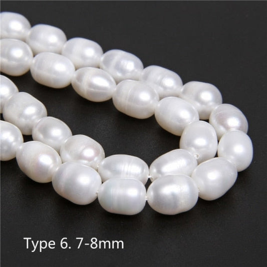 Suytable Single Strand Freshwater Pearl Necklace