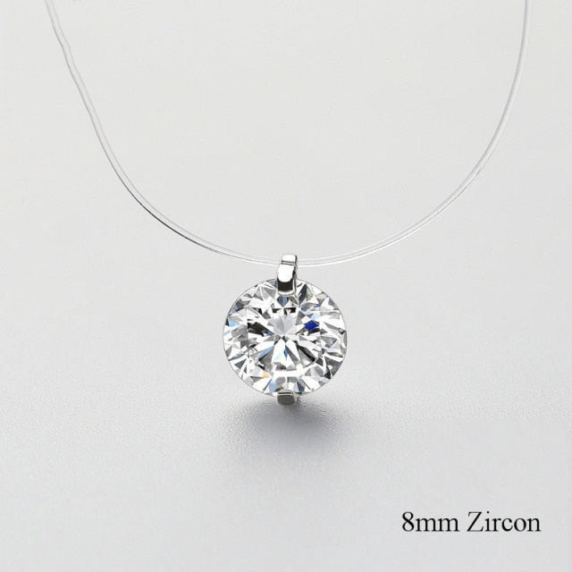 Crystal\Pearl Choker Necklace