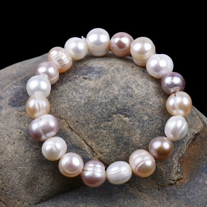 Bangle Natural Freshwater Pearl Bracelet