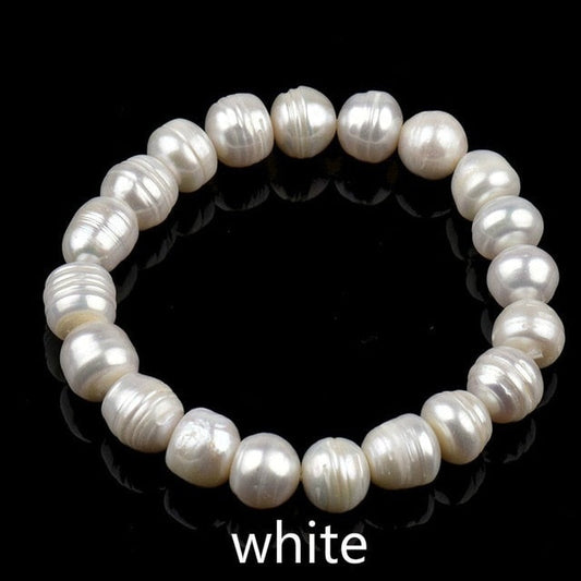 Bangle Natural Freshwater Pearl Bracelet