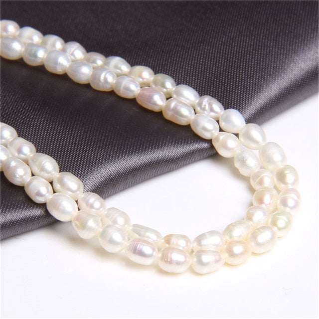 Suytable  Single Strand Freshwater Pearl Necklace