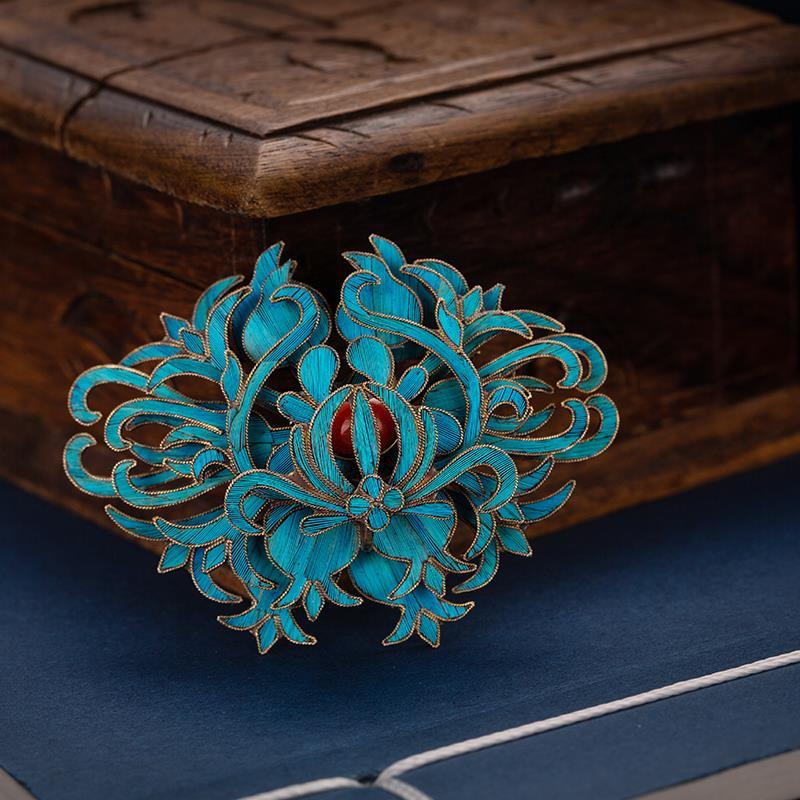 Handmade Filigree Brooch