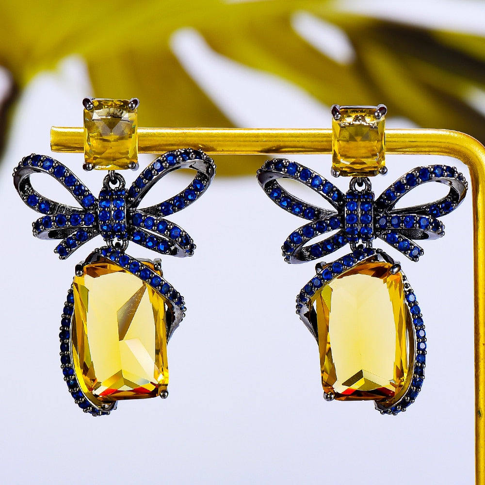 Stylish Bowknot Earrings
