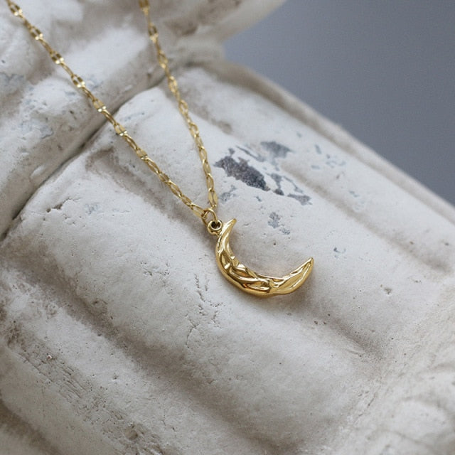 Gold Double Chain Choker Necklaces