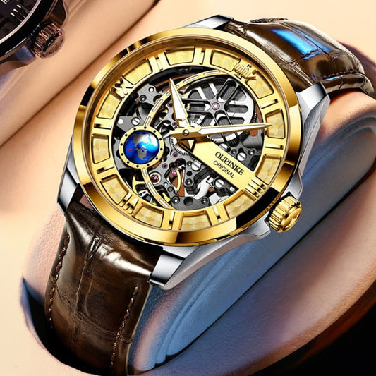 New Luxury Men's Automatic Mechanical Watch