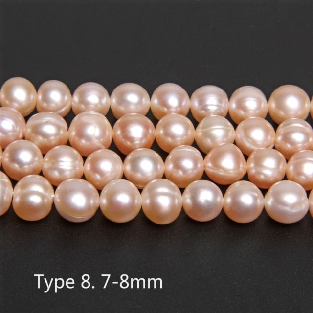 Suytable  Single Strand Freshwater Pearl Necklace