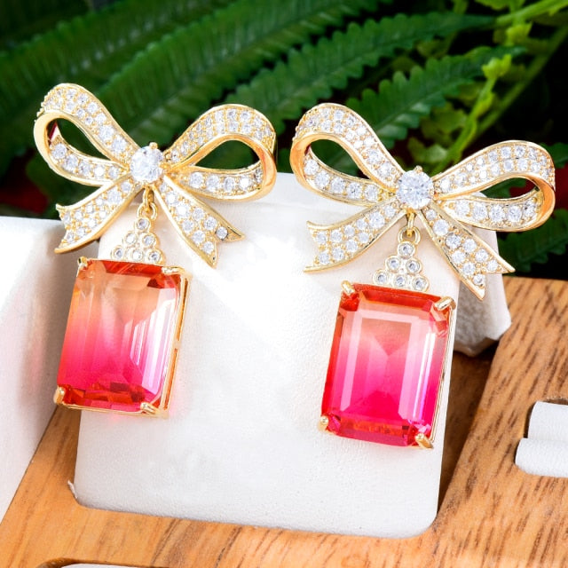 Stylish Bowknot Earrings