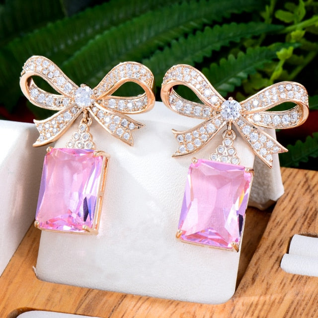 Stylish Bowknot Earrings