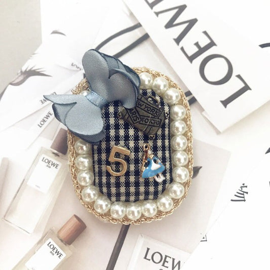 Retro Camellia Lapel Pins & Brooches