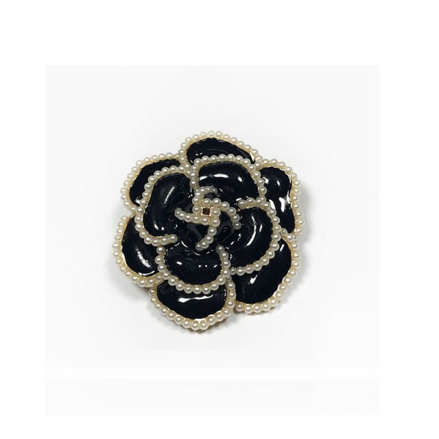 Retro Camellia Lapel Pins &  Brooches