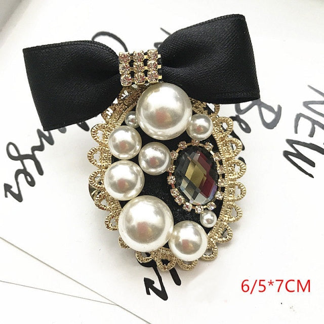 Retro Camellia Lapel Pins &  Brooches