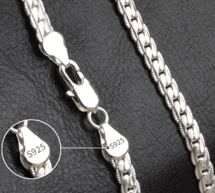 Gold/Silver Chain Necklace
