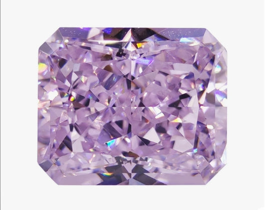 Crushed Ice Cut Lab Diamond