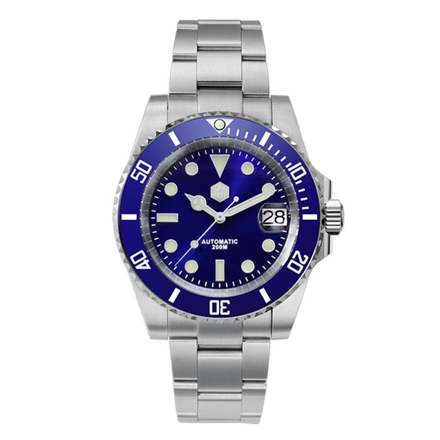 Luxury Diver Water Ghost Mechanical Watch