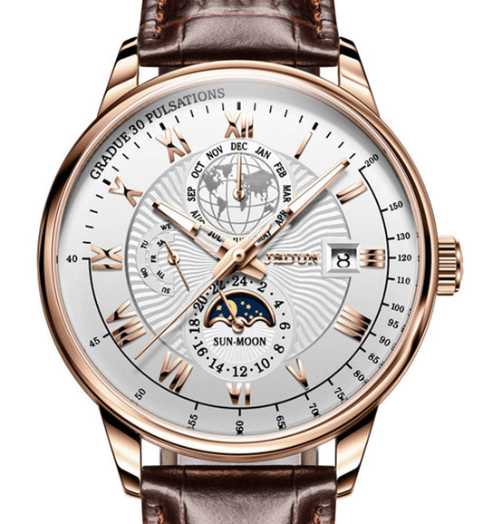 Automatic Mechanical Tourbillon Sport Watch